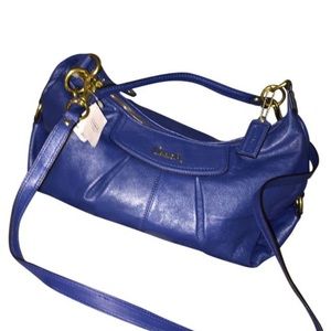 Coach, cobalt, ( F19761)